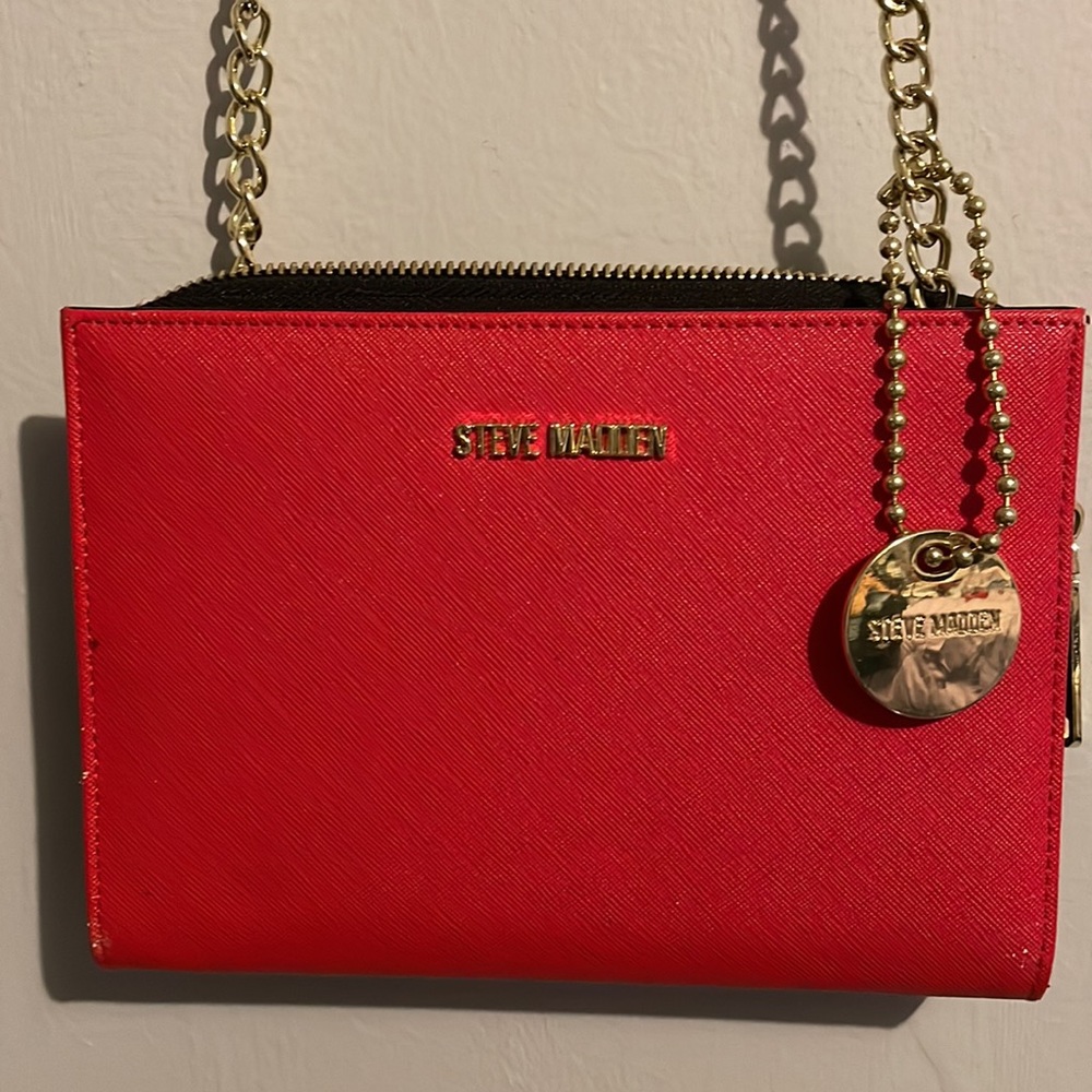 Red Steve Madden Crossbody bag